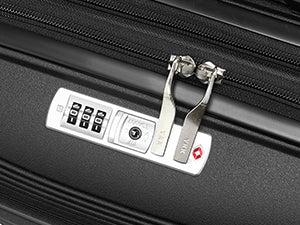 Raviat® Expandable Hardshell Spinner Luggage – 4-Wheel Durable Travel Suitcase with TSA Lock