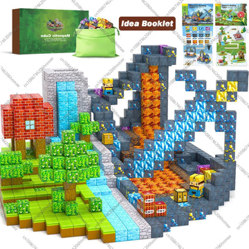 DIY Magnetic Building Blocks