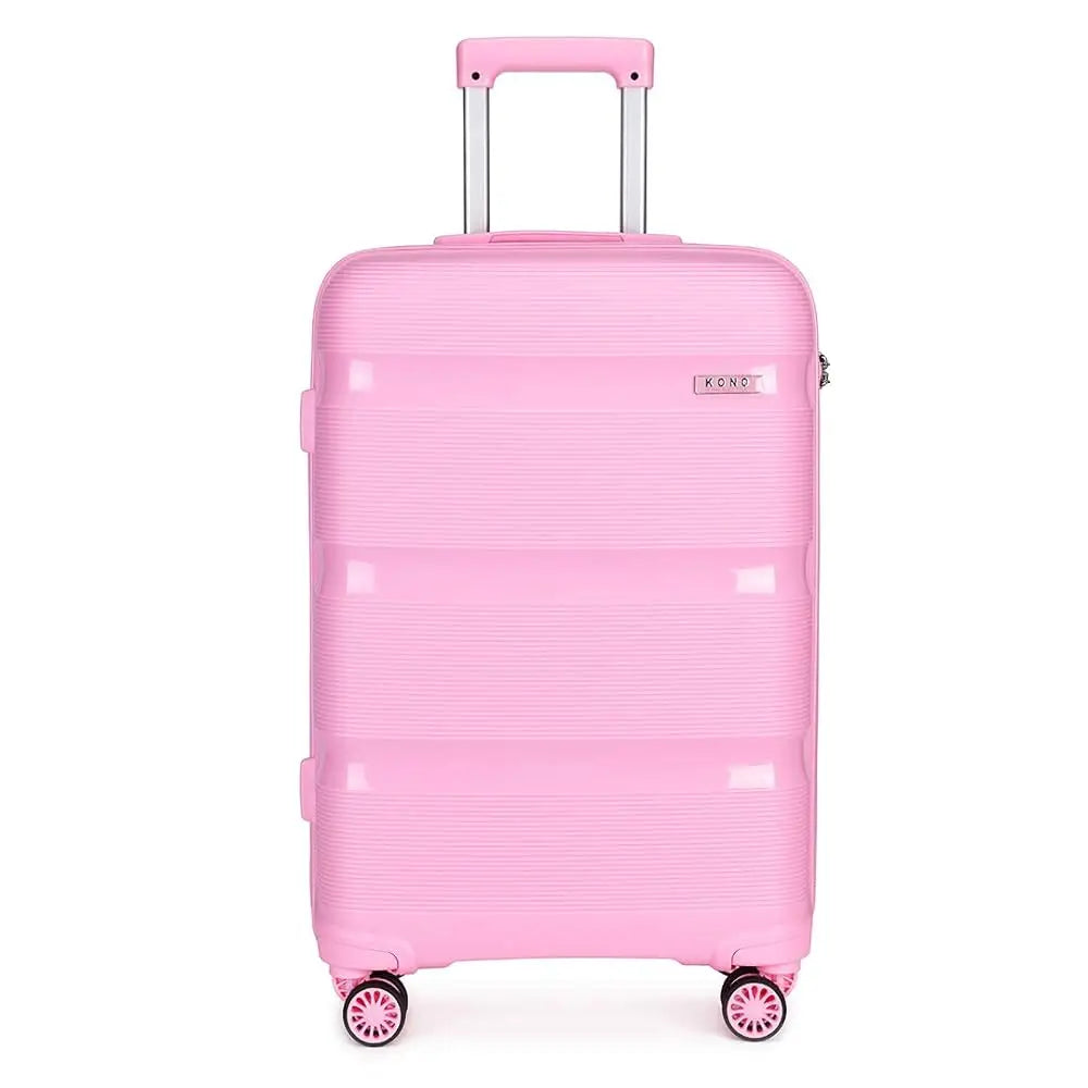 Raviat® Expandable Hardshell Spinner Luggage – 4-Wheel Durable Travel Suitcase with TSA Lock