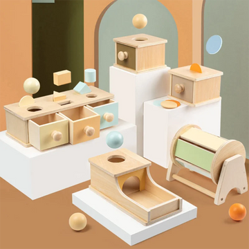 Children's Montessori Wooden Toys