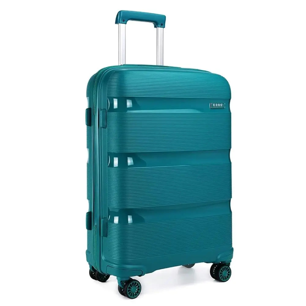 Raviat® Expandable Hardshell Spinner Luggage – 4-Wheel Durable Travel Suitcase with TSA Lock