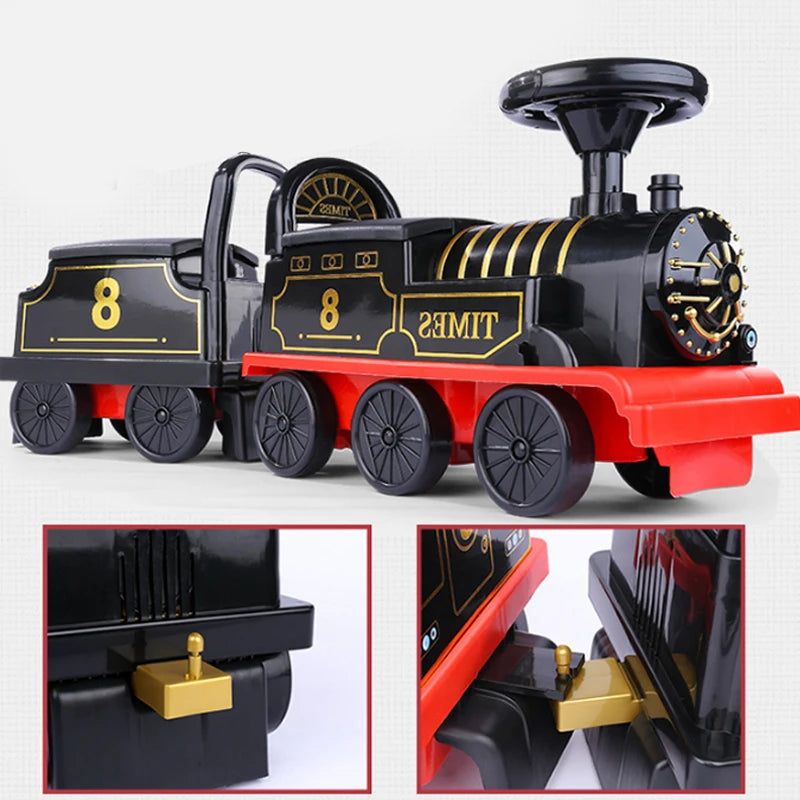 Retro Electric Track Train