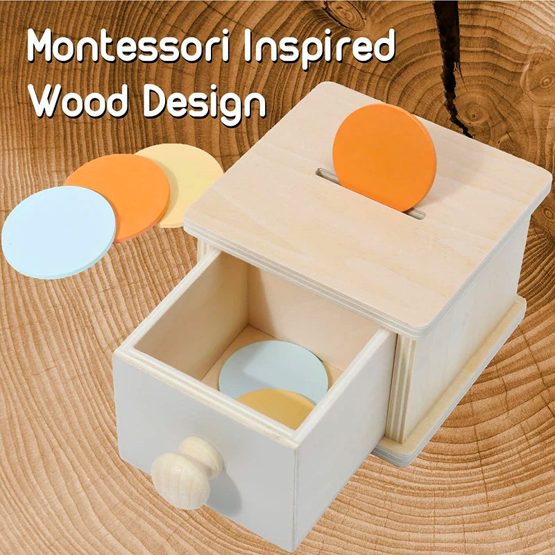 Children's Montessori Wooden Toys