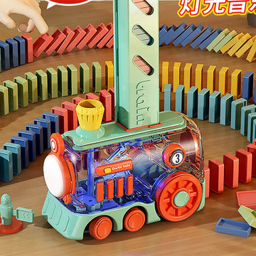 Electric Domino Train Set