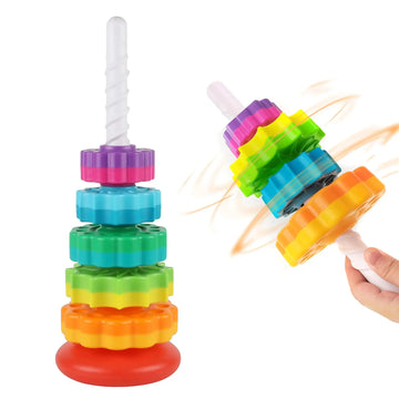 Baby Spinning Stacking Toys