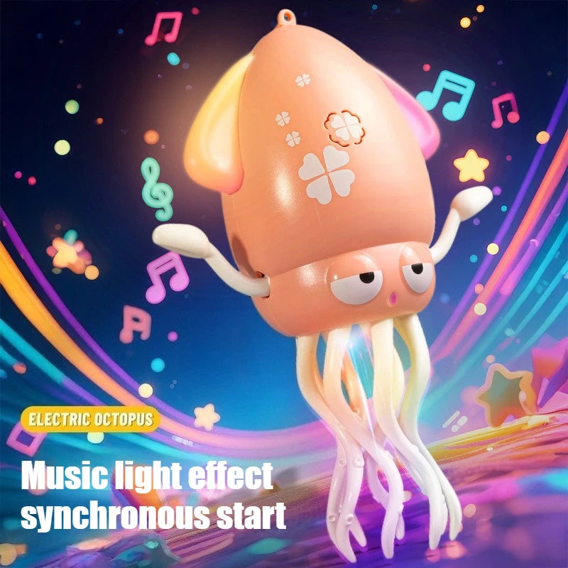 Electric Dancing Octopus Toys for Baby