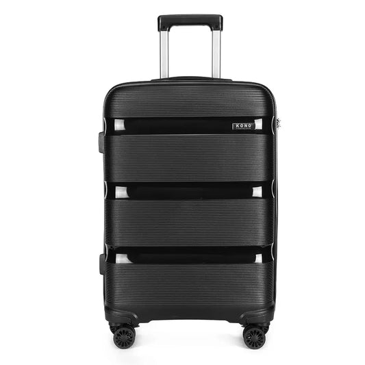Raviat® Expandable Hardshell Spinner Luggage – 4-Wheel Durable Travel Suitcase with TSA Lock