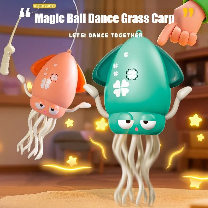 Electric Dancing Octopus Toys for Baby